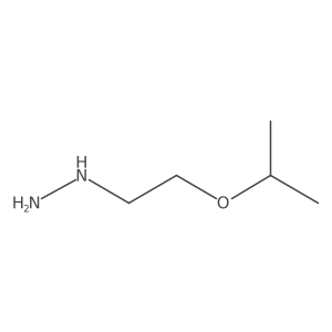 (2-Isopropoxyethyl)hydrazine结构式