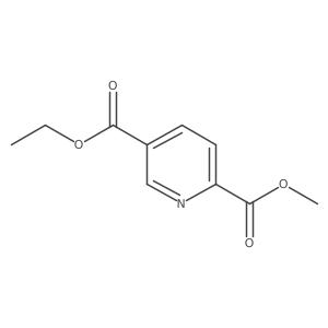 5-Ethyl 2-methyl pyridine-2,5-dicarboxylate结构式