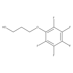 3-(2,3,4,5,6-Pentafluorophenoxy)-1-propanol Structure