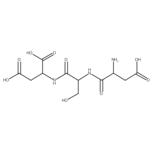 Asp-Ser-Asp结构式