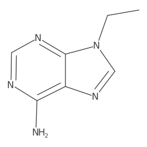 9-Ethyl Adenine-d5 Structure