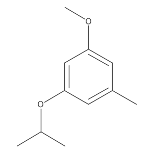 Benzene, 1-methoxy-3-methyl-5-(1-methylethoxy)-结构式