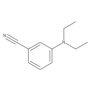 3-(Diethylamino)benzonitrile Structure
