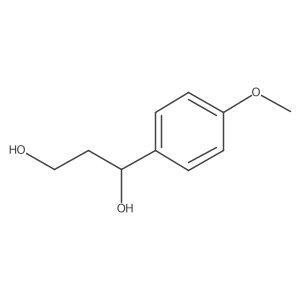 (S)-1-(4-Methoxyphenyl)propane-1,3-diol结构式