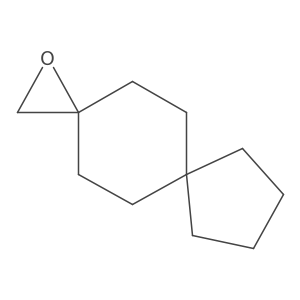 1-Oxadispiro[2.2.4^{6}.2^{3}]dodecane结构式