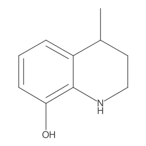 4-Methyl-1,2,3,4-tetrahydroquinolin-8-ol结构式