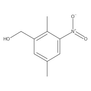 2,5-Dimethyl-3-nitrobenzenemethanol结构式