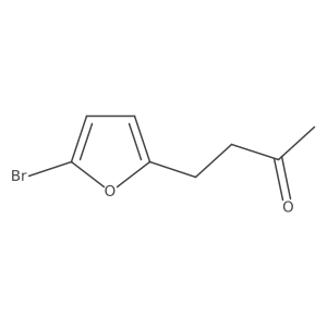 4-(5-Bromofuran-2-yl)butan-2-one Structure