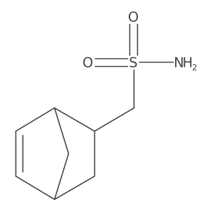 {Bicyclo[2.2.1]hept-5-en-2-yl}methanesulfonamide结构式
