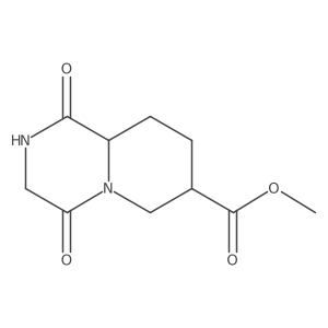 methyl 1,4-dioxo-octahydro-1H-pyrido[1,2-a]piperazine-7-carboxylate结构式