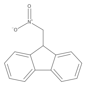 9-(nitromethyl)-9H-fluorene Structure