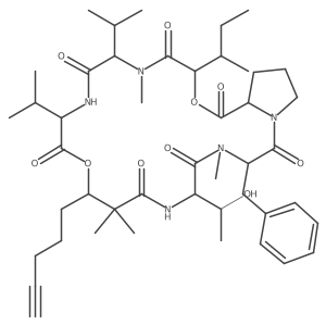 Georgamide Structure