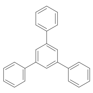 1,3,5-Triphenylbenzene-D18结构式