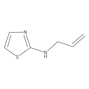 N-2-Propen-1-yl-2-thiazolamine结构式