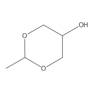 2-Methyl-1,3-dioxan-5-ol Structure