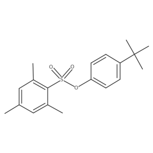 4-Tert-butylphenyl 2,4,6-trimethylbenzene-1-sulfonate Structure