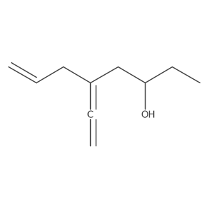 (3S)-5-Ethenylideneoct-7-en-3-ol Structure