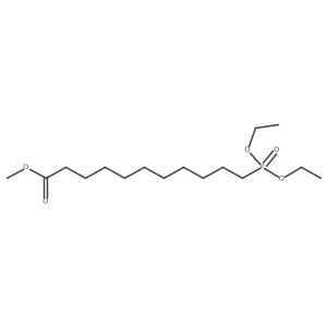 Diethyl-11-methylundecanoatephosphonate Structure
