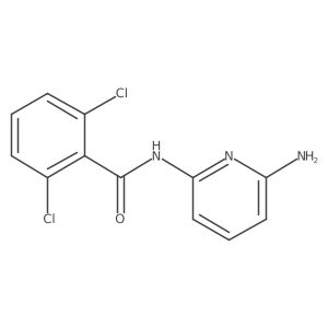 N-(6-Aminopyridin-2-yl)-2,6-dichlorobenzamide Structure