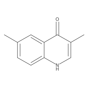 3,6-dimethyl-1H-quinolin-4-one Structure