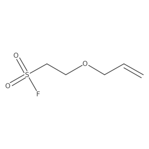2-(Prop-2-en-1-yloxy)ethane-1-sulfonyl fluoride Structure
