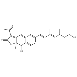 Rotiorinol C结构式