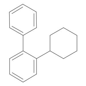 2-Cyclohexylbiphenyl Structure