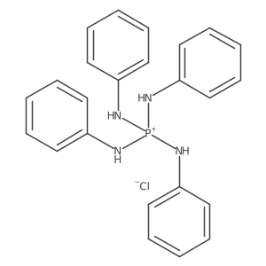 Tetrakis(phenylamino)phosphonium chloride结构式