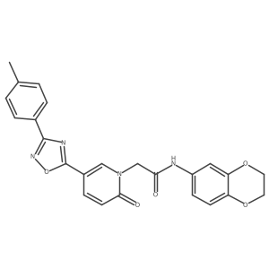 6-(3-fluorophenyl)-N-(3-methoxypropyl)nicotinamide结构式