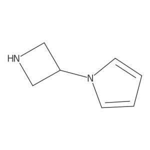 1-(azetidin-3-yl)-1H-pyrrole Structure