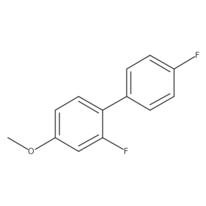 2,4'-Difluoro-4-methoxybiphenyl Structure