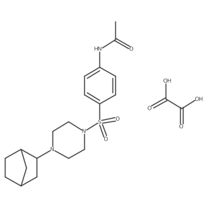 C21H29N3O7S Structure