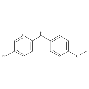 5-Bromo-N-(4-methoxyphenyl)-2-pyridinamine结构式