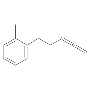 1-(2-Isocyanatoethyl)-2-methylbenzene Structure