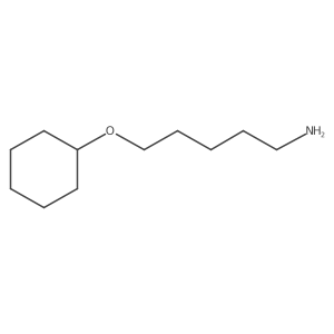 [(5-Aminopentyl)oxy]cyclohexane Structure