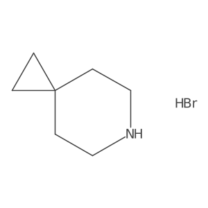 6-Azaspiro[2.5]octane hydrobromide结构式