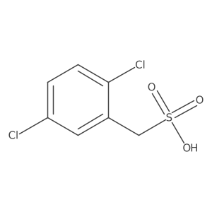 (2,5-Dichlorophenyl)methanesulfonic acid结构式