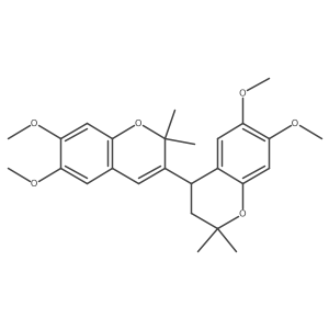 Ageratochromene dimer Structure