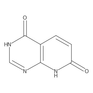 7-hydroxypyrido[2,3-d]pyrimidin-4(1H)-one结构式