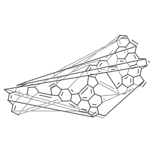 [5,6]Fullerene-C84-D2结构式