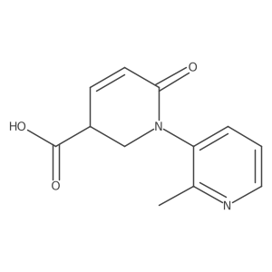 2'-Methyl-6-oxo[1(2H),3'-bipyridine]-3-carboxylic acid Structure