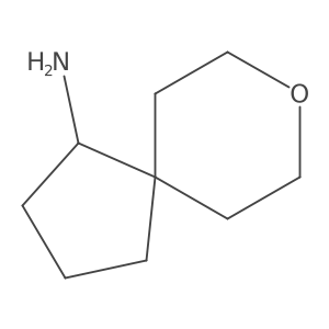 8-Oxaspiro[4.5]decan-1-amine结构式