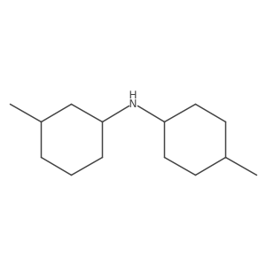 3-methyl-N-[(1r,4r)-4-methylcyclohexyl]cyclohexan-1-amine Structure