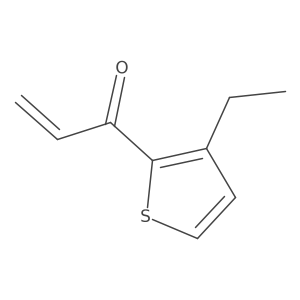 1-(3-Ethylthiophen-2-yl)prop-2-en-1-one Structure