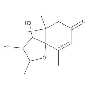Sonnerstigmane C结构式