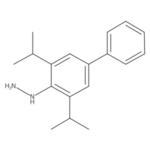 (3,5-Diisopropyl-[1,1'-biphenyl]-4-yl)hydrazine结构式