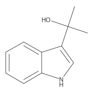 2-(1H-indol-3-yl)propan-2-ol Structure