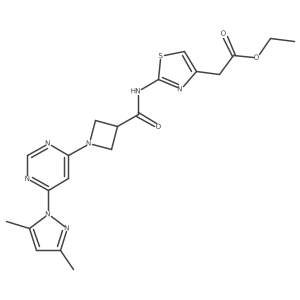2034361-55-0 structure