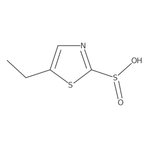 5-Ethylthiazole-2-sulfinicacid结构式