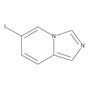 6-Iodoimidazo[1,5-a]pyridine结构式